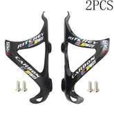 2Pcs Full Carbon Fiber Bicycle Water Bottle Cage MTB Road Bike Bottle Holder - Pogo Cycles